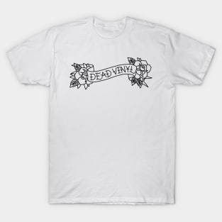 Dead Vinyl Stencil Script T-Shirt